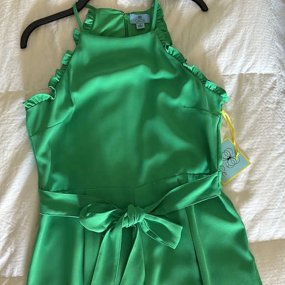 Cece Green Jumpsuit - Picture 4 of 7